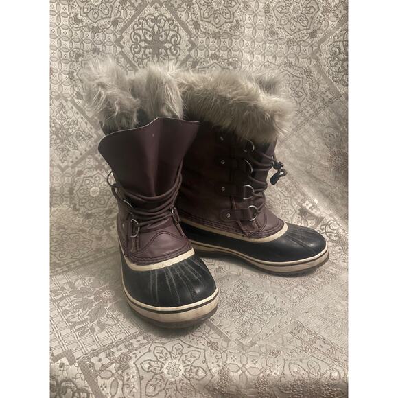 NIB Sorel Joan of the Arctic Waterproof Winter Boots Size 9.5 Quarry - Picture 2 of 2